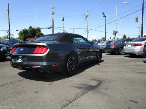 2019 Ford Mustang EcoBoost Premium