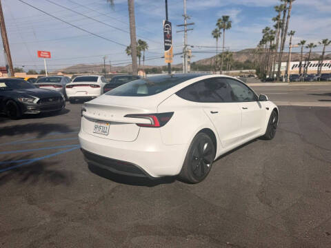 2025 Tesla Model 3 Long Range