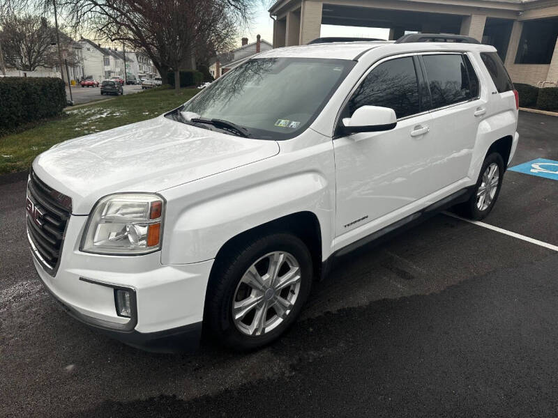 2017 GMC Terrain SLE-2