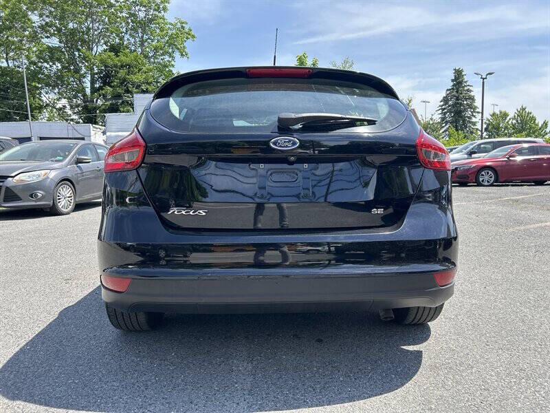 2018 Ford Focus SE