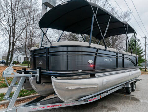 2018 Harris Tritoon Pontoon FlotBote Cruise 240