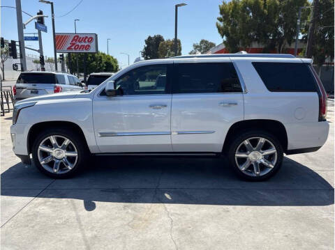 2018 Cadillac Escalade Premium Luxury