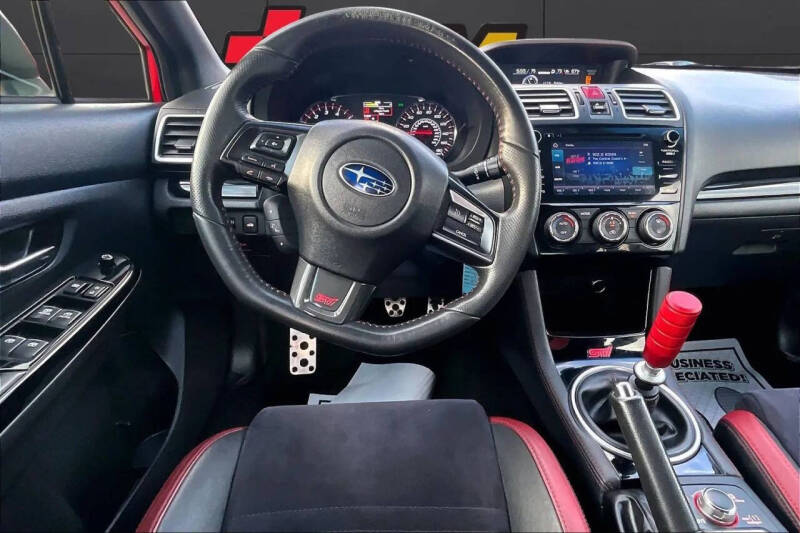 2019 Subaru WRX STI