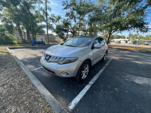 2009 Nissan Murano for sale at Florida Prestige Collection in Saint Petersburg FL