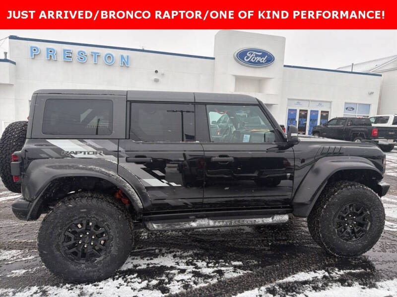 2023 Ford Bronco Raptor