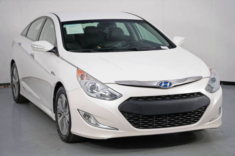 2013 Hyundai Sonata Hybrid Limited