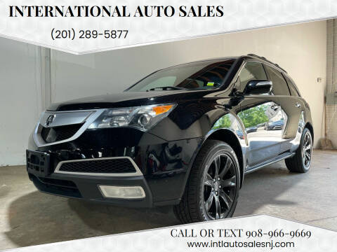 2012 Acura MDX for sale at International Auto Sales in Hasbrouck Heights NJ