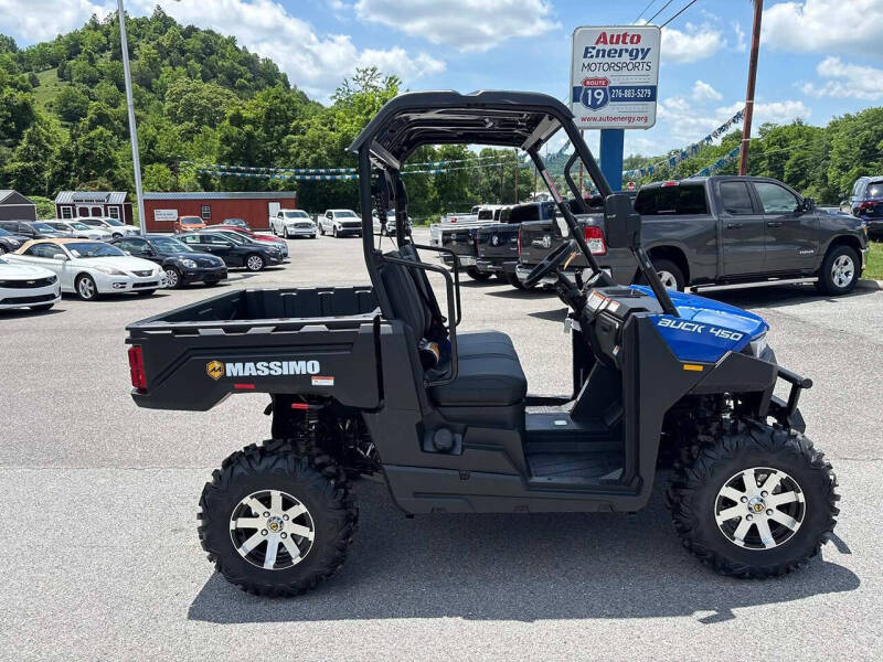 2026 Massimo Buck 450