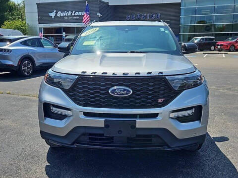 2020 Ford Explorer ST