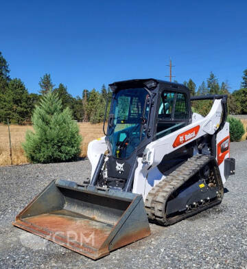 2021 Bobcat T66 Skid Steer for sale at CPMTRUCKSALES.COM in Central Point OR