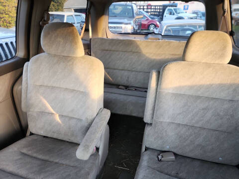 2001 Honda Odyssey EX