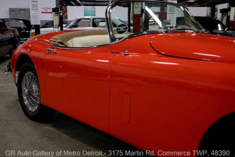 1958 Jaguar XK150