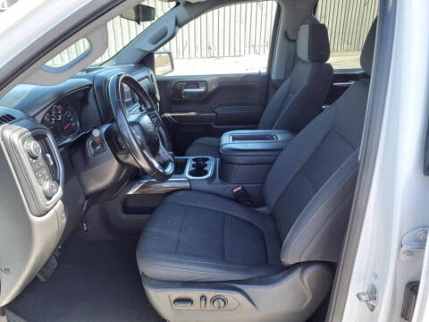 2021 Chevrolet Silverado 1500