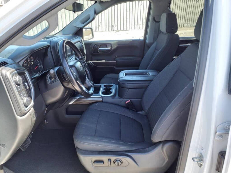 2021 Chevrolet Silverado 1500