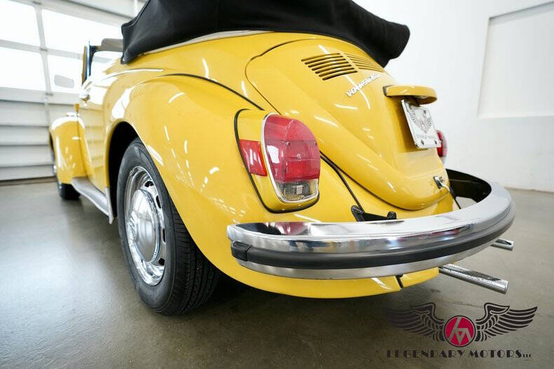 1972 Volkswagen Super Beetle