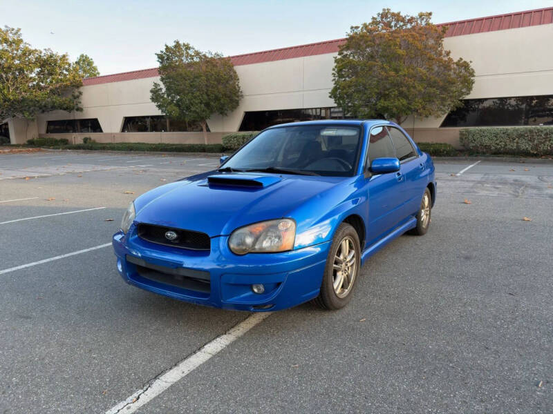 2005 Subaru Impreza WRX