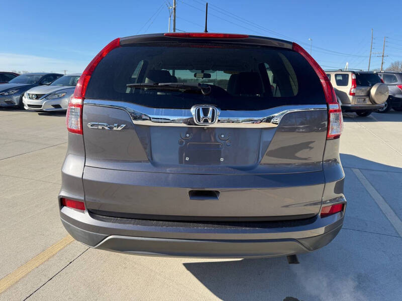 2016 Honda CR-V LX