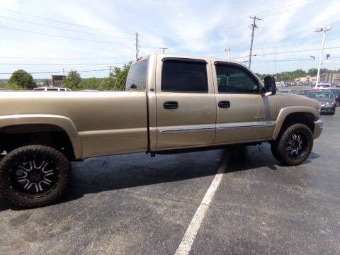 2004 GMC Sierra 2500HD SLE
