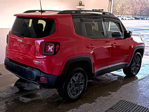 2018 Jeep Renegade Trailhawk