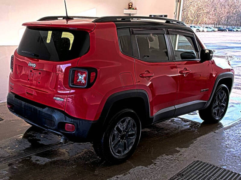 2018 Jeep Renegade Trailhawk