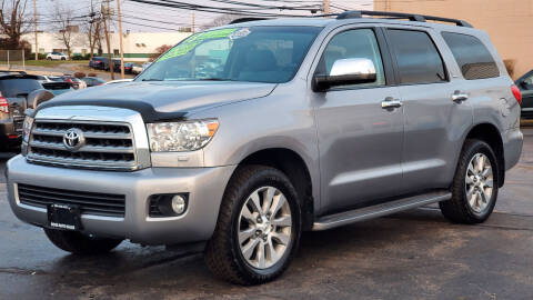 2013 Toyota Sequoia Limited
