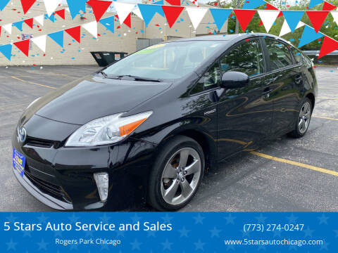 2013 Toyota Prius for sale at 5 Stars Auto Service and Sales in Chicago IL
