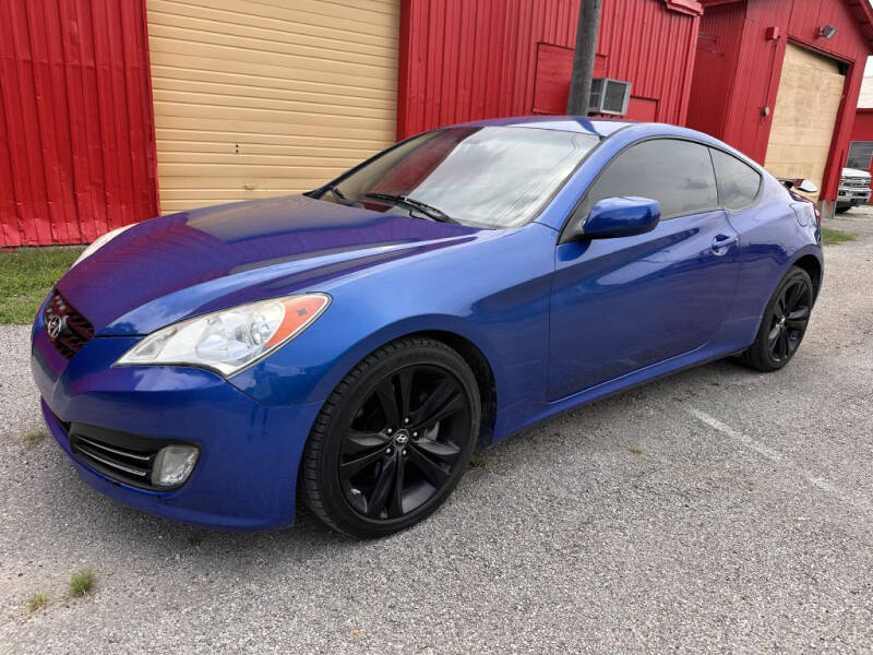 2010 Hyundai Genesis Coupe for sale at Pary's Auto Sales in Garland TX