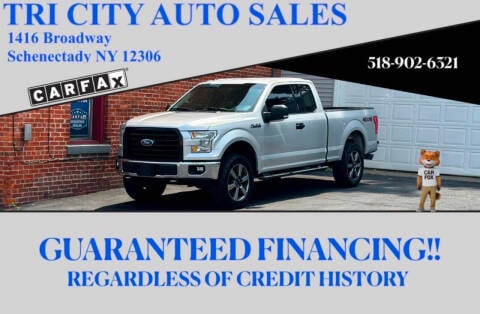 2015 Ford F-150 for sale at Tri City Auto Sales in Schenectady NY