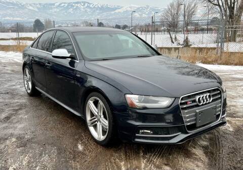 2014 Audi S4 for sale at The Car-Mart in Murray UT