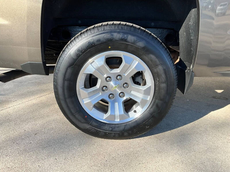 2015 Chevrolet Silverado 1500 LT Z71