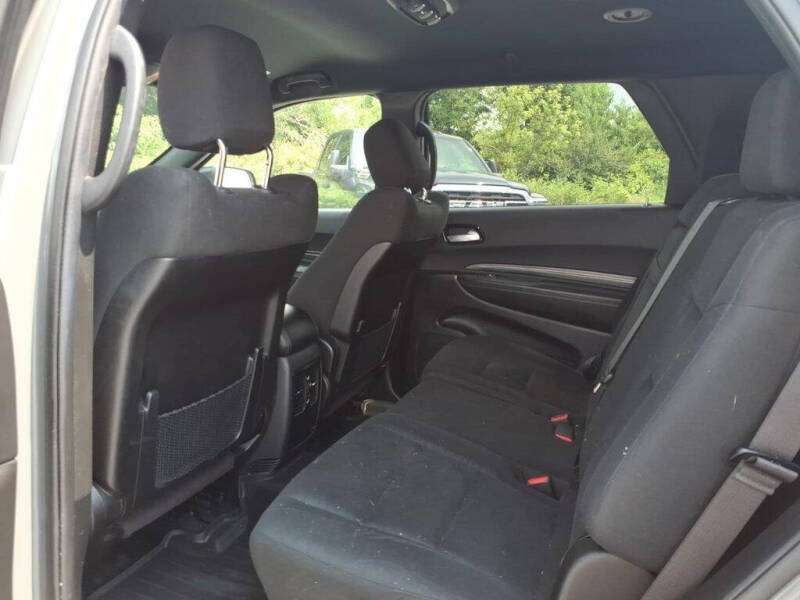 2021 Dodge Durango SXT Plus