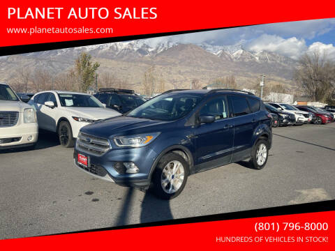 2018 Ford Escape SEL