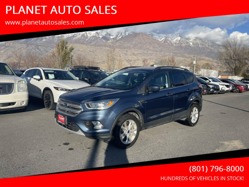 2018 Ford Escape SEL