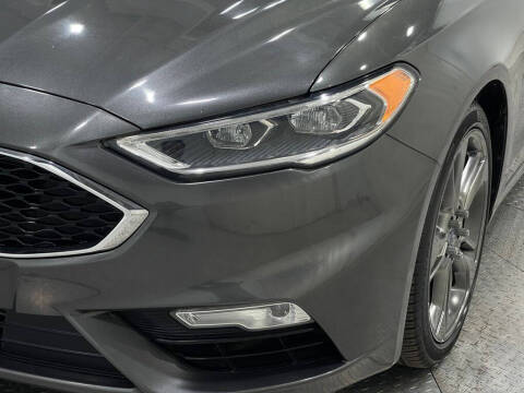 2017 Ford Fusion V6 Sport