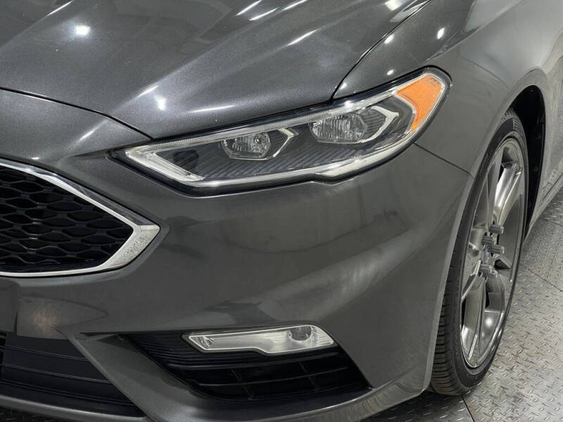 2017 Ford Fusion V6 Sport