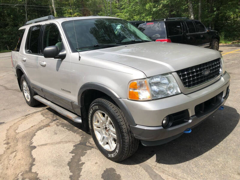 2005 Ford Explorer for sale at NE Autos Inc in Norton MA