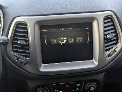 2017 Jeep Compass Latitude