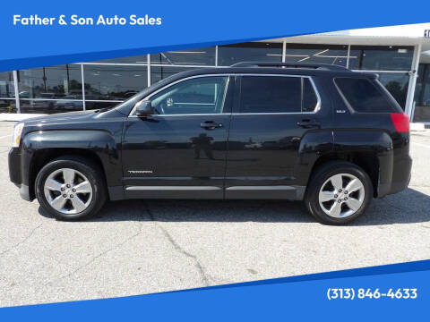 2014 GMC Terrain SLT-1