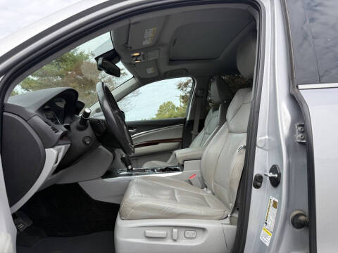 2015 Acura MDX SH-AWD w/Tech