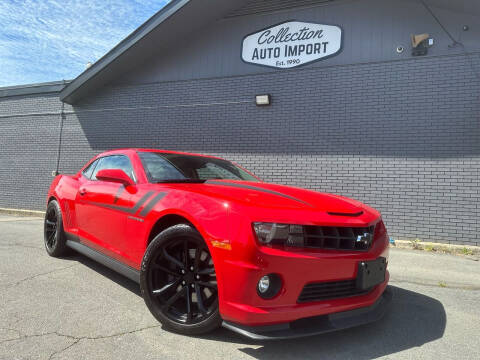 2012 Chevrolet Camaro for sale at Collection Auto Import in Charlotte NC