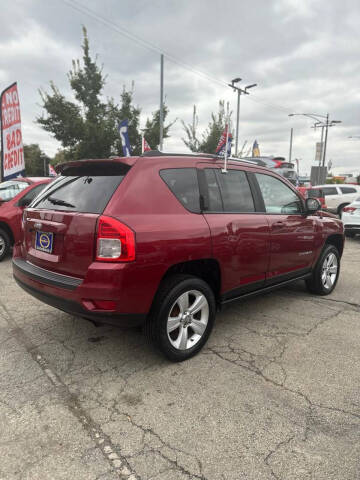 2012 Jeep Compass Sport