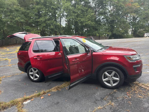 2019 Ford Explorer XLT