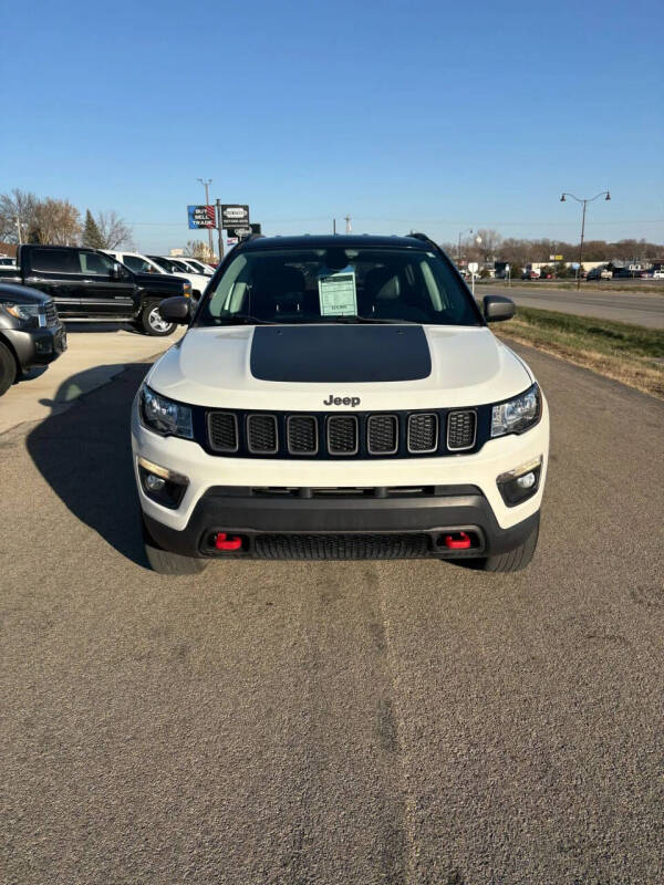2019 Jeep Compass Trailhawk