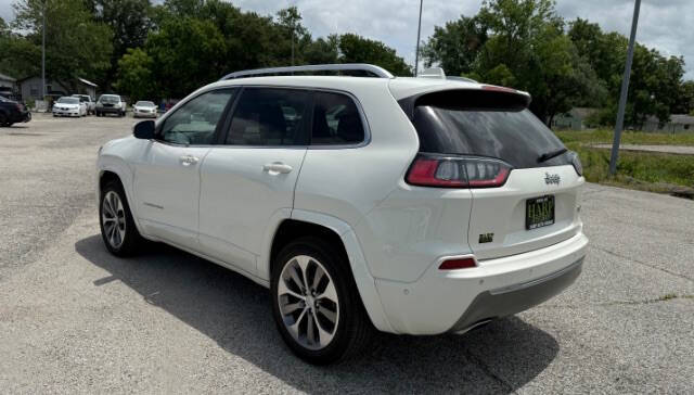 2019 Jeep Cherokee Overland