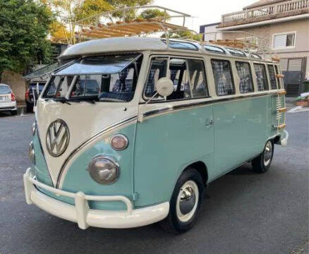 1972 Volkswagen Bus