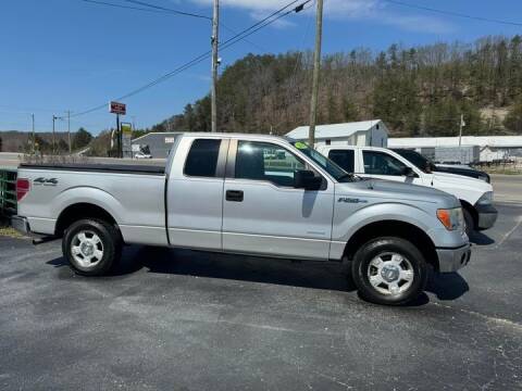 2013 Ford F-150 for sale at CRS Auto & Trailer Sales Inc in Clay City KY