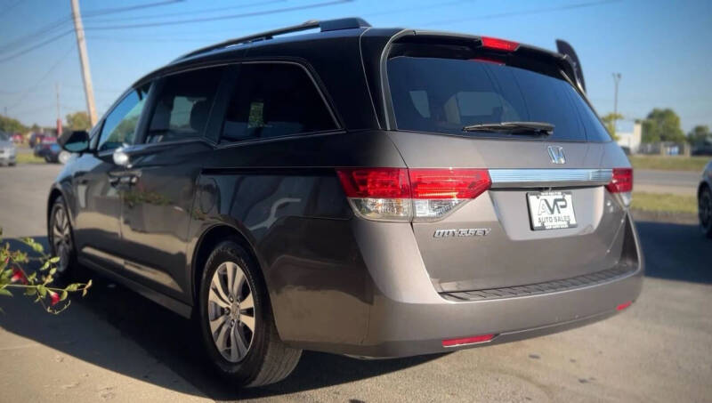 2017 Honda Odyssey