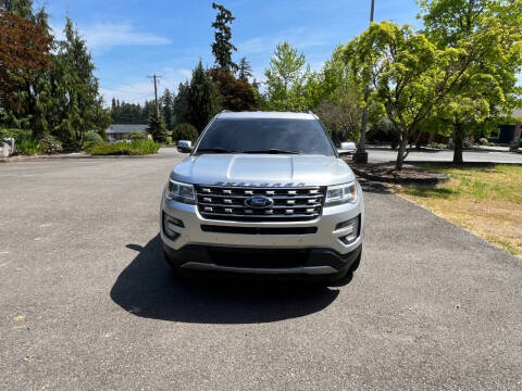 2017 Ford Explorer Limited