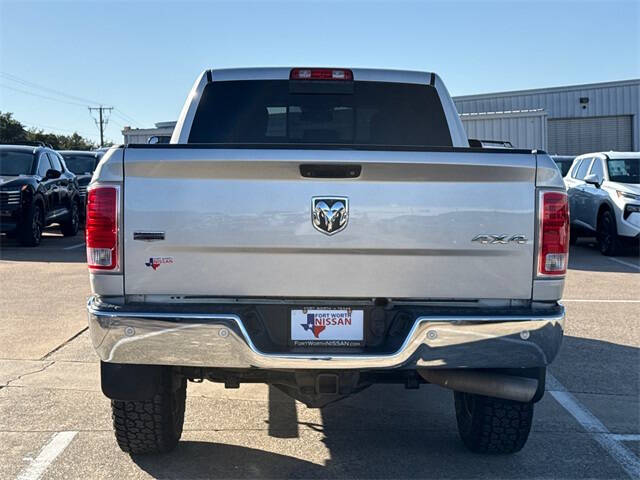 2018 RAM 2500 Laramie
