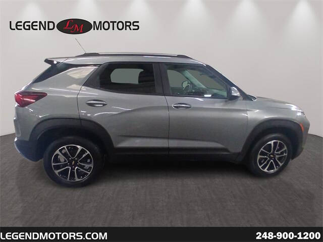 2025 Chevrolet TrailBlazer LT